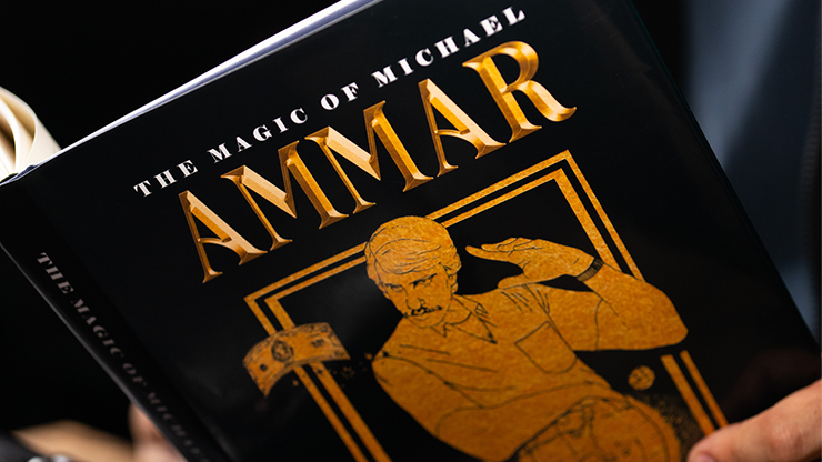 Michael Ammar - Magic of Michael Ammar - Click Image to Close